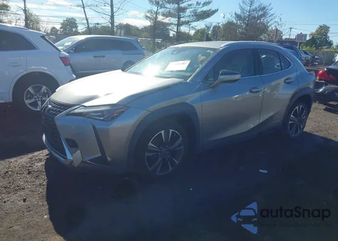 2020 Lexus Ux 250H из США, поврежденный, VIN JTHP9JBHXL2021457